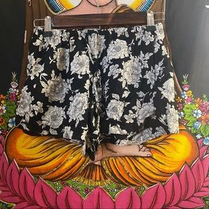 Brandy Melville Floral Shorts